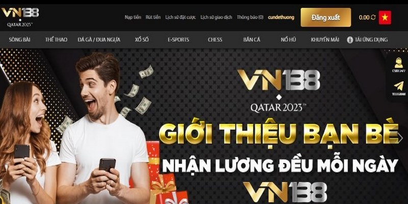 Giới thiệu bạn bè đăng ký tài khoản thành công nhận ưu đãi khủng